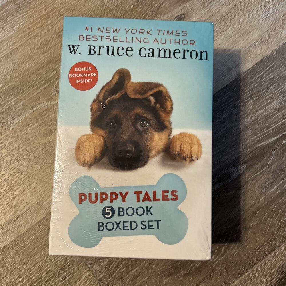 Puppy Tales 5 Book Boxed Set - GOOD